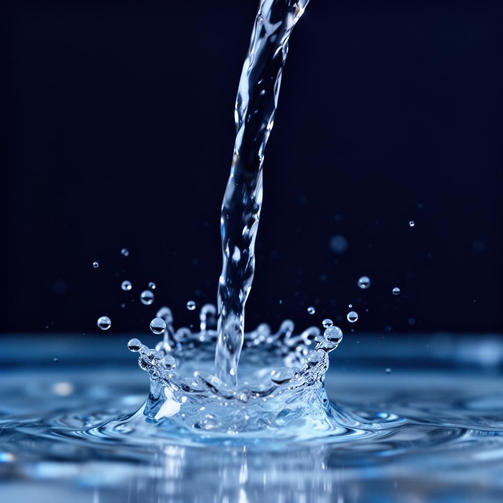 Eau pure filtrée